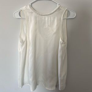 Zara Tank top with sequin neckline